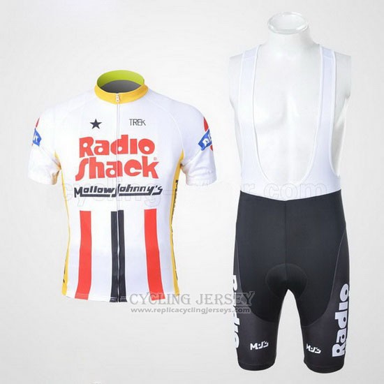 2011 Cycling Jersey Radioshack Champion The United States Short Sleeve and Bib Short